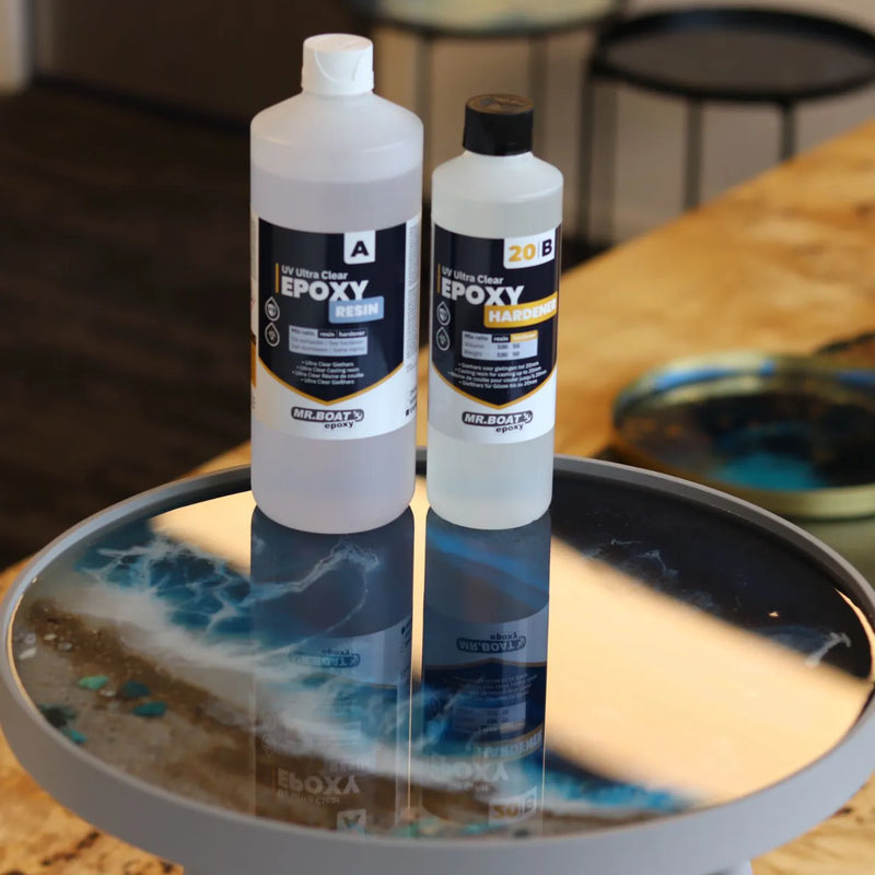 Epoxy Giethars - Ultra Clear 20