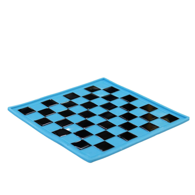 Siliconen mal schaakbord