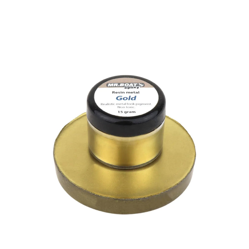 Resin metal - Gold