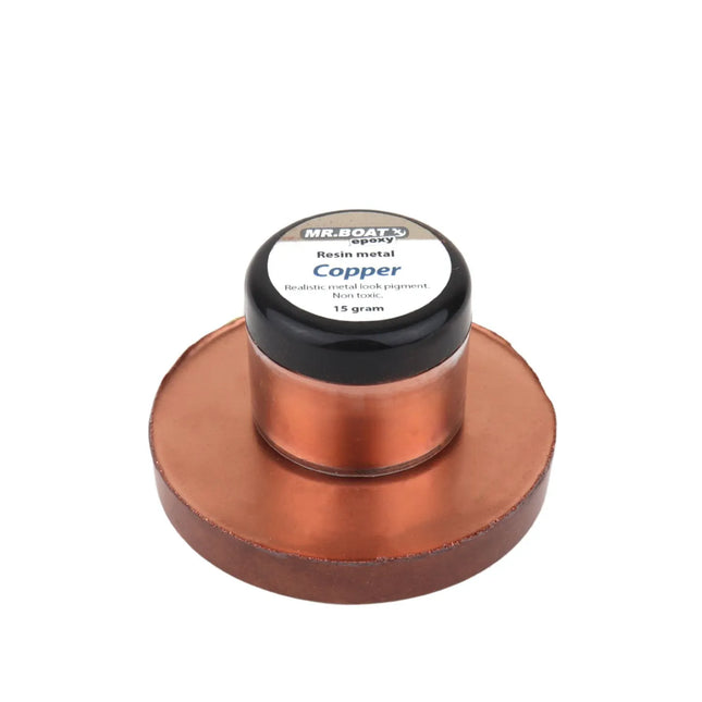 Resin metal - Copper