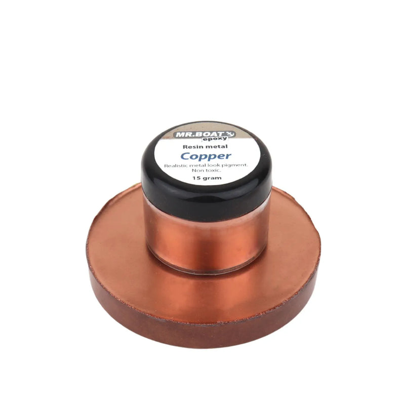 Resin metal - Copper