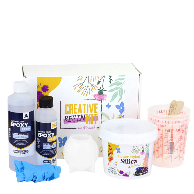 Epoxy bloemen startpakket