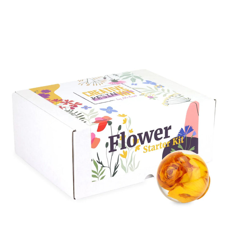 Epoxy bloemen startpakket