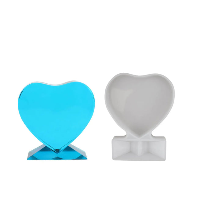 Siliconen mal hart