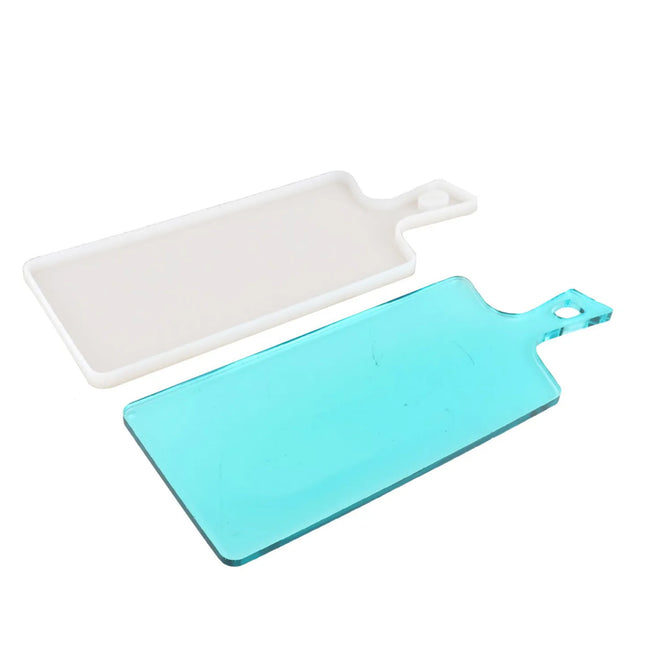 Siliconen mal serveerplank