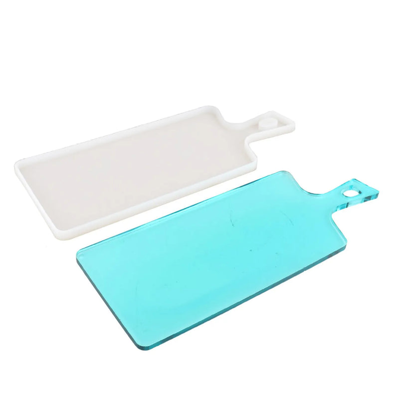 Siliconen mal serveerplank