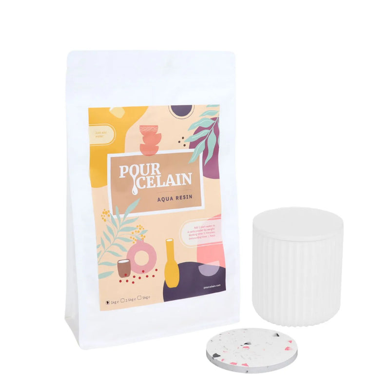 Pourcelain - Aqua Resin