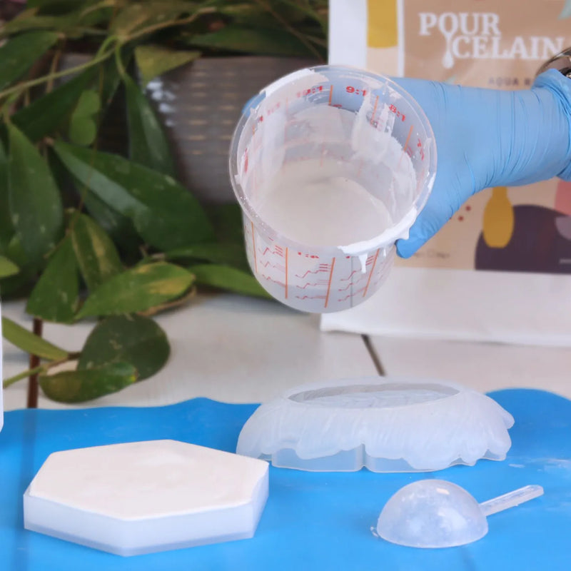 Pourcelain - Aqua Resin