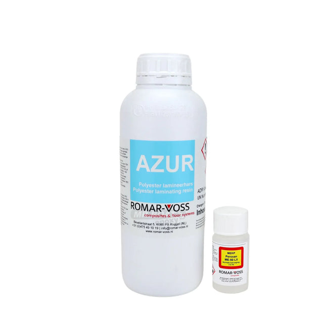 Polyester lamineerhars