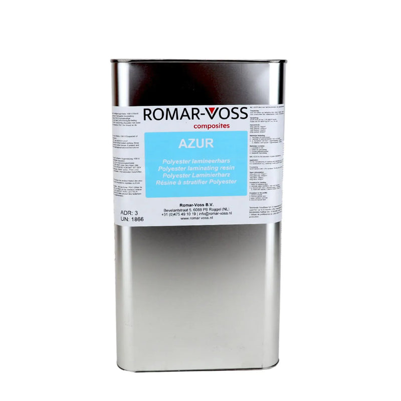 Polyester lamineerhars