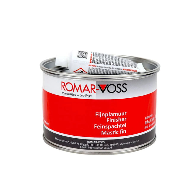 Polyester fijnplamuur - 1 kg