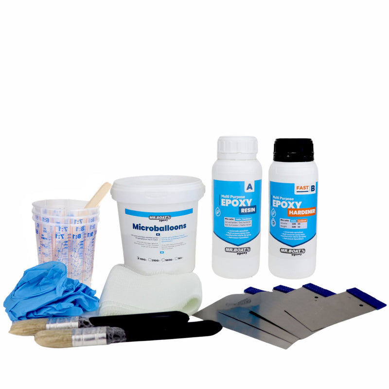 Polyester reparatieset - Epoxy
