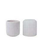 Siliconen mal sierpotje structuur