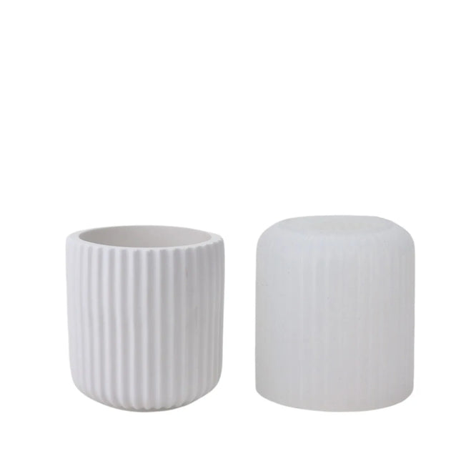 Siliconen mal sierpotje structuur