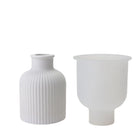 Siliconen mal siervaasje structuur