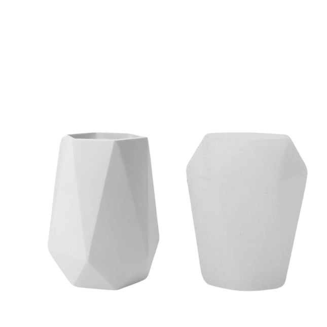 Siliconen mal siervaasje diamant