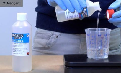 Video: Hoe meng je epoxy?