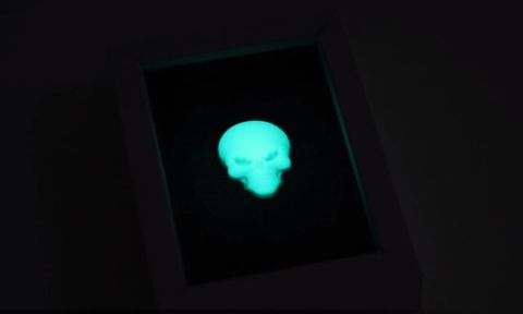 Glow in the dark epoxy