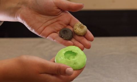 Replica's maken met epoxy en kneedbare siliconen