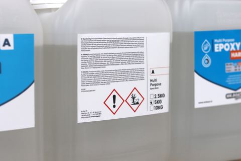 Veiligheid van epoxy