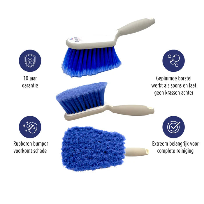 ProFaclean Handborstel Deluxe