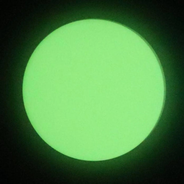 Glow in the dark poeder - Groen