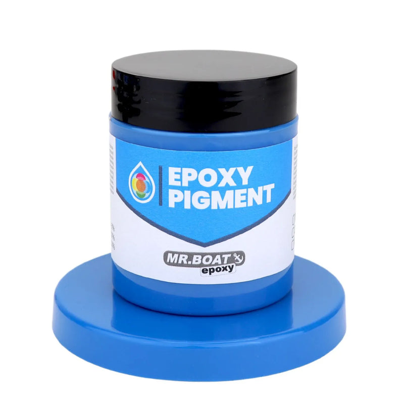Epoxy pigment lichtblauw