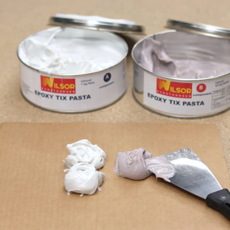 Epoxylijm Tix pasta - 1.5 kg.