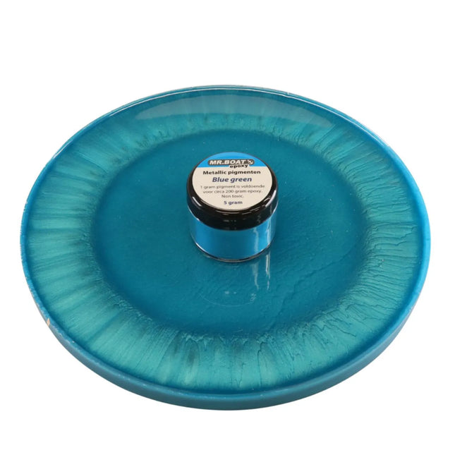 Blue green (Turquoise)