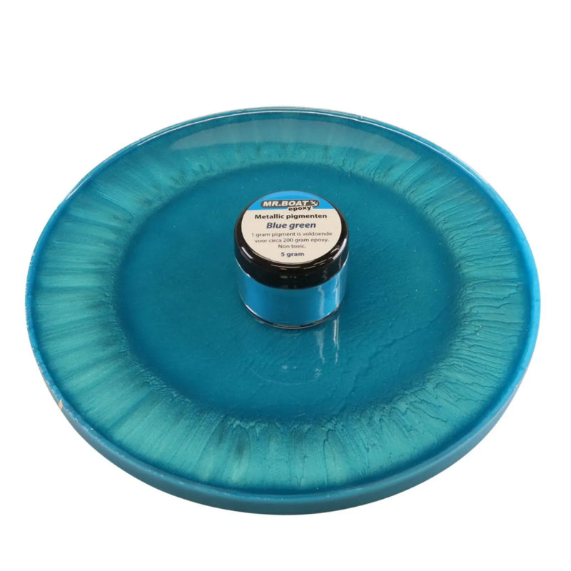 Blue green (Turquoise)