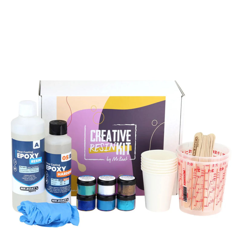Epoxy Resin Art Starterspakket