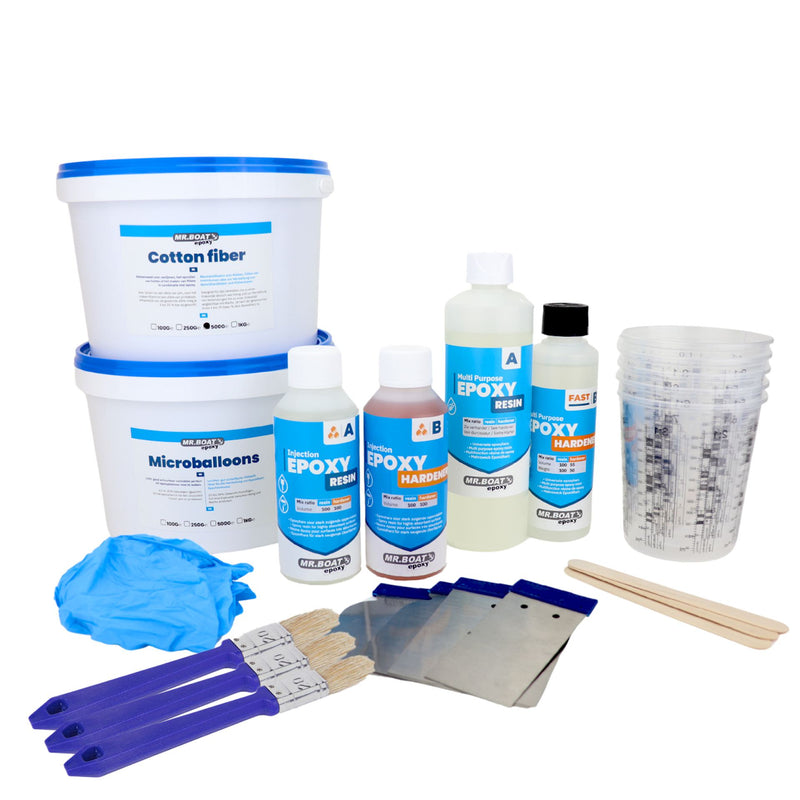 Epoxy houtrot reparatiepakket