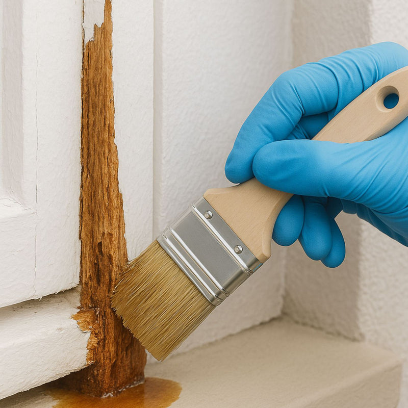 Epoxy houtrot reparatiepakket