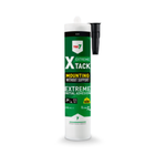TEC7 lijmkit X-Tack Zwart