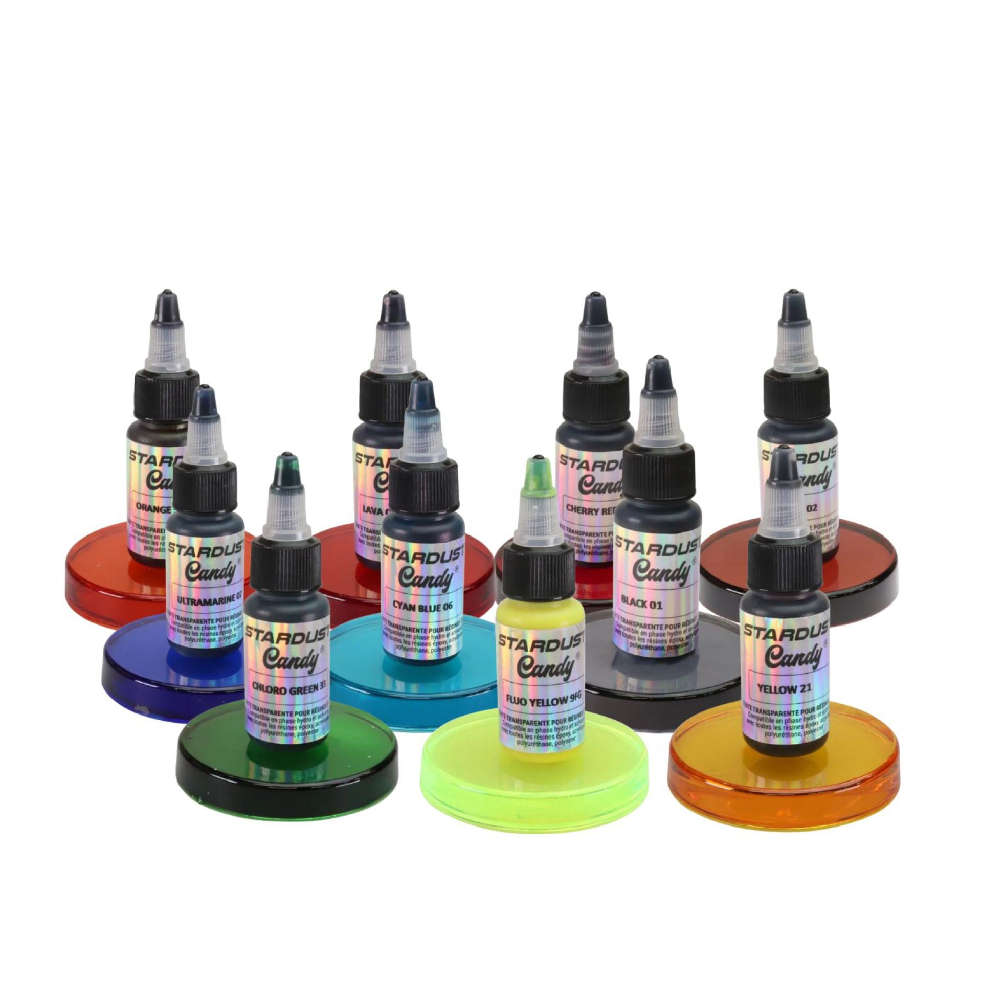 Resin Pro Color Fun Vloeibare Kleurstof - 25 Ml, Intensieve Kleur Voor Epoxy & Knutselen