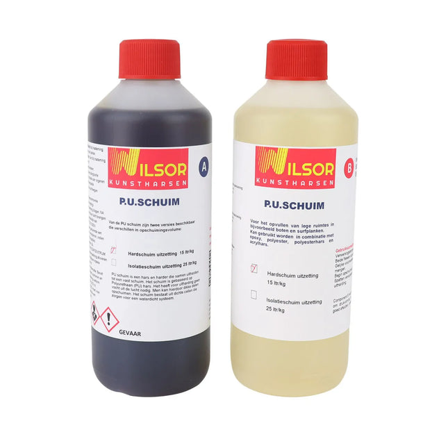 PU 2-componenten schuim 65kg/m3