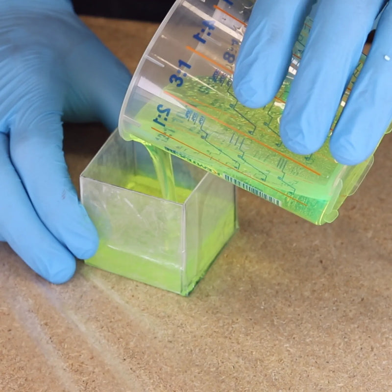 A4 materiaal voor mallen