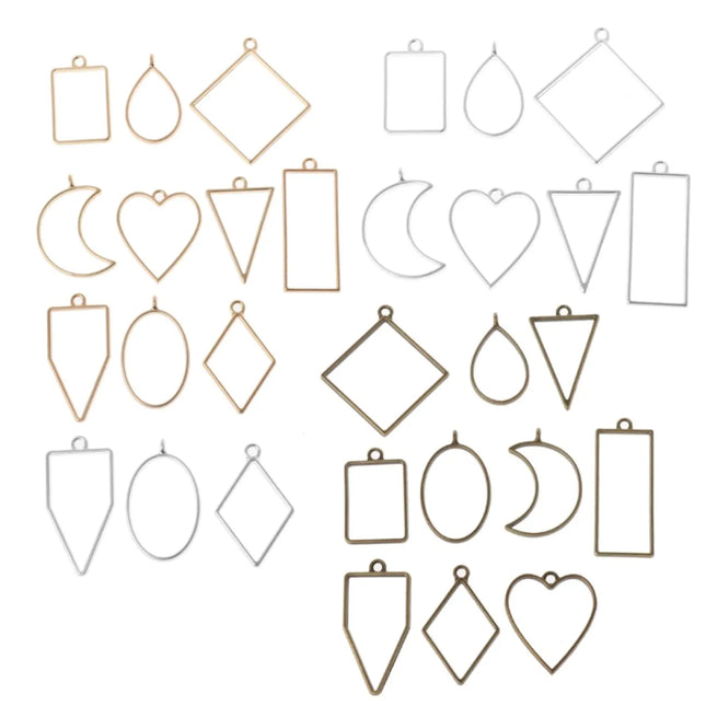 Sieraden hangers - 30 stuks