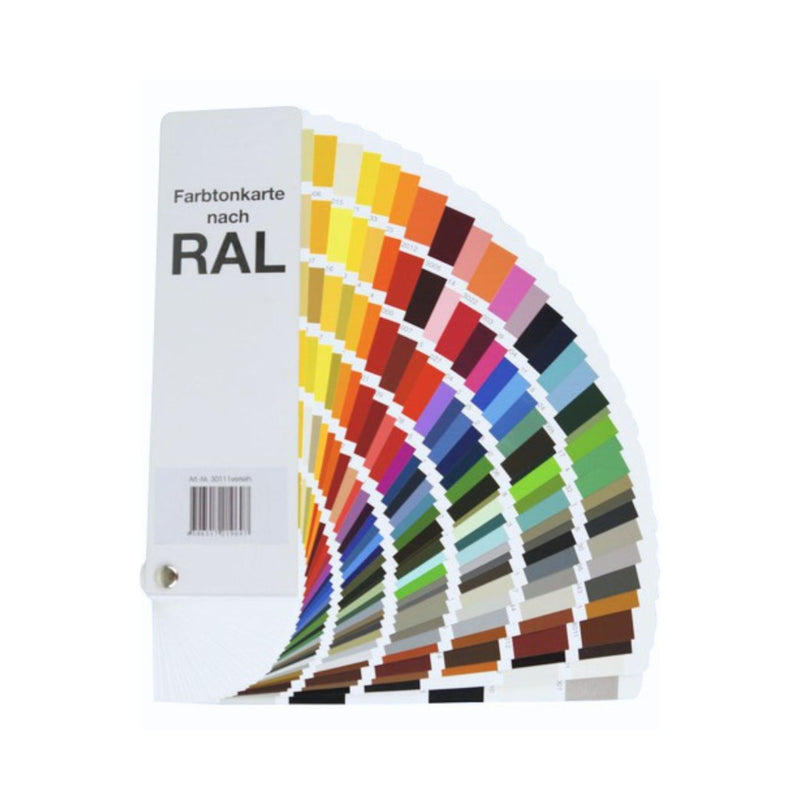 RAL kleurenwaaier