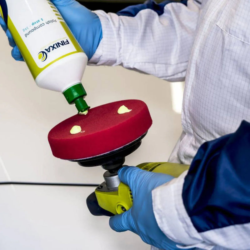 Elektrische polijstset