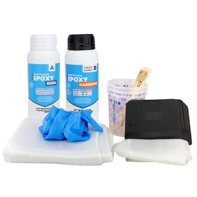 Mr.Boat Epoxy glasweefselpakket
