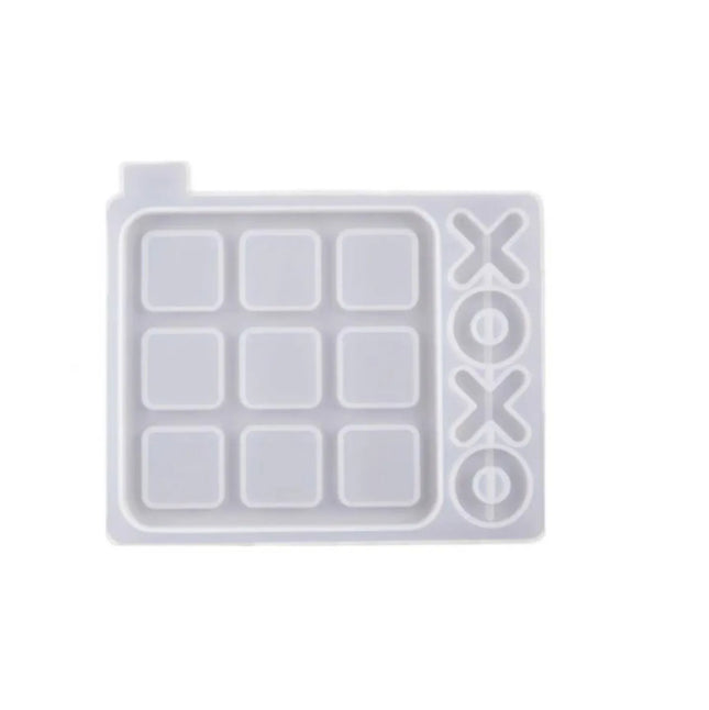 Siliconen mal - tic tac toe