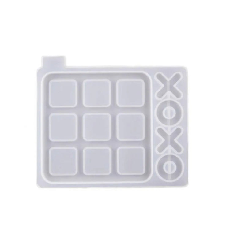 Siliconen mal - tic tac toe