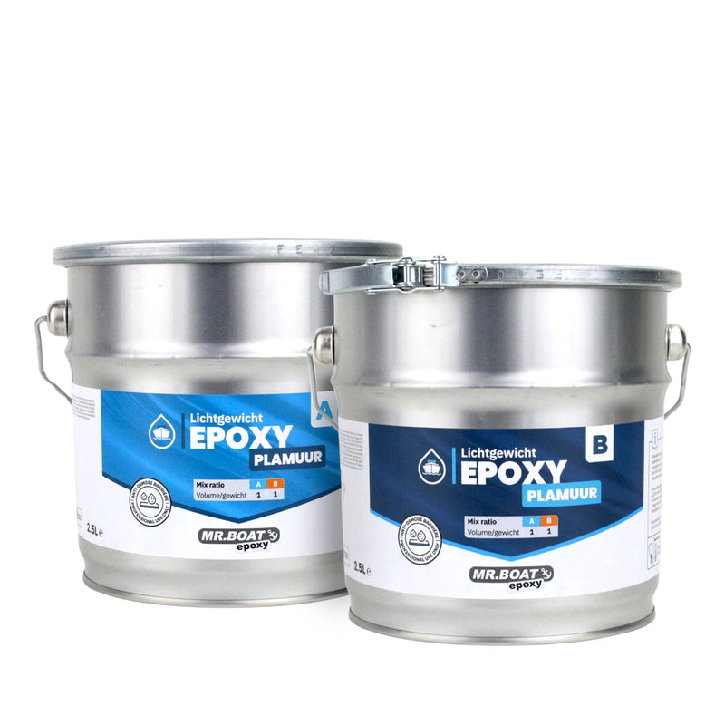 Epoxy Plamuur Lichtgewicht