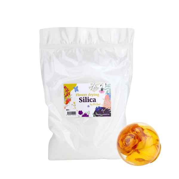 YHNDECO Bloemen Droog Silicagel – 700 G, Fijne Korrels Met Vochtindicator, Herbruikbaar, Ideaal Voor Het Drogen Van Trouw- En Bijzondere Bloemen