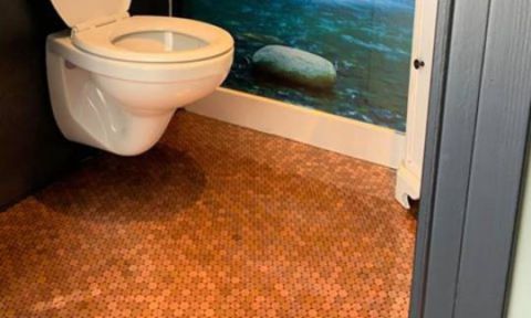 Epoxy muntjesvloer maken