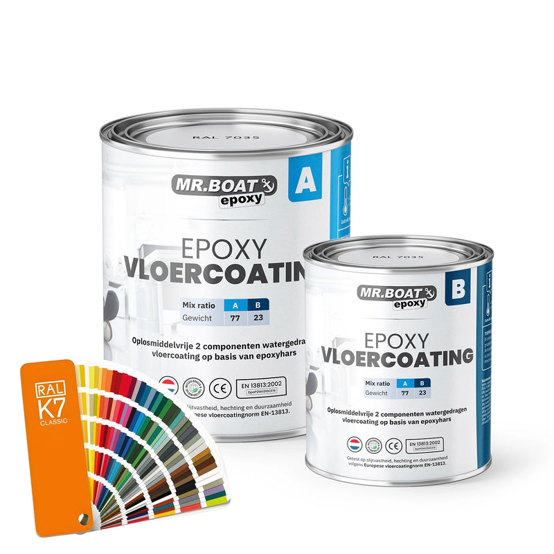Epoxy vloercoating