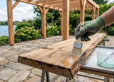 Epoxy voor buiten toepassen