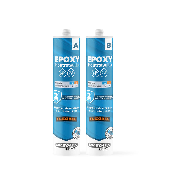Epoxy houtrotvuller 600ml