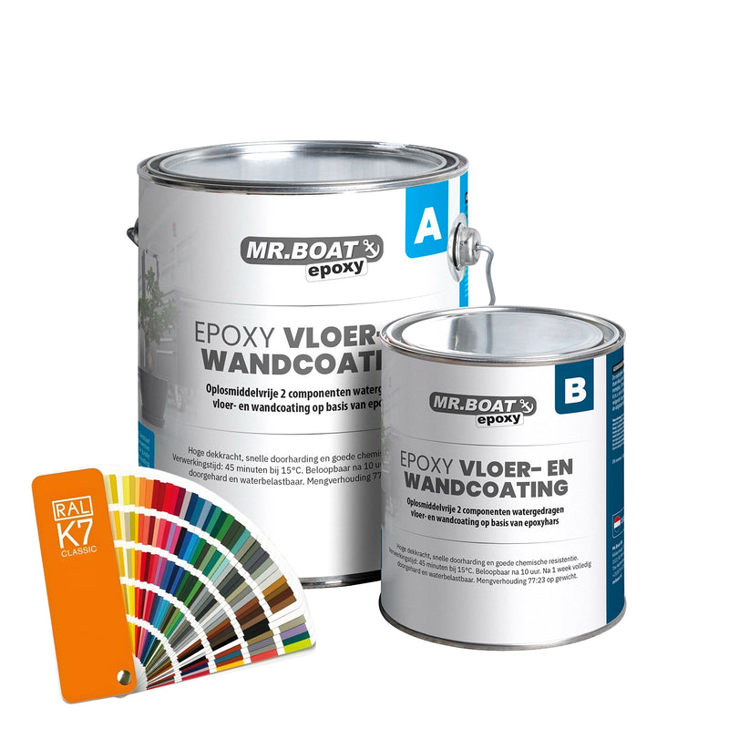 Epoxy vloercoating